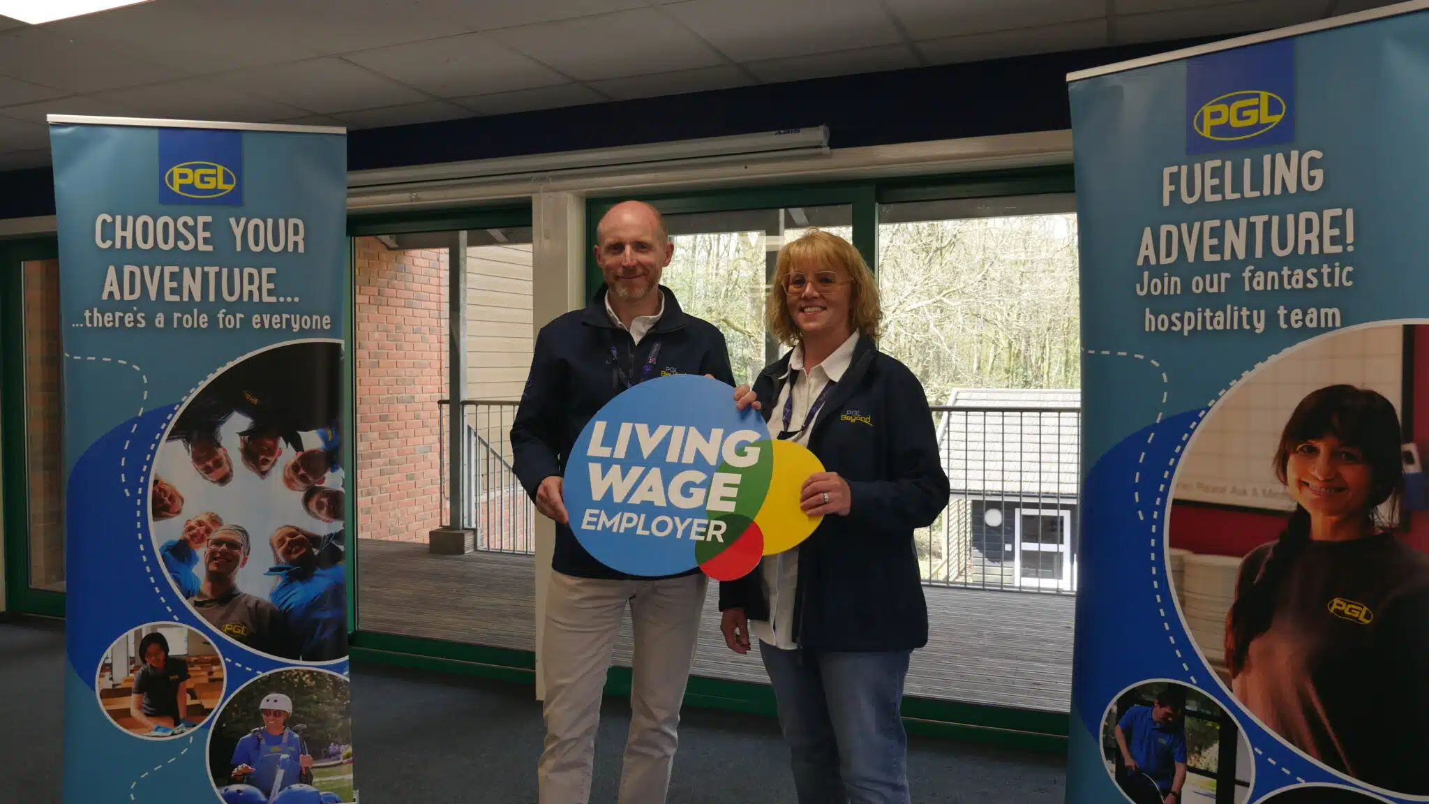 PGL Beyond becomes accredited with the Living Wage Foundation