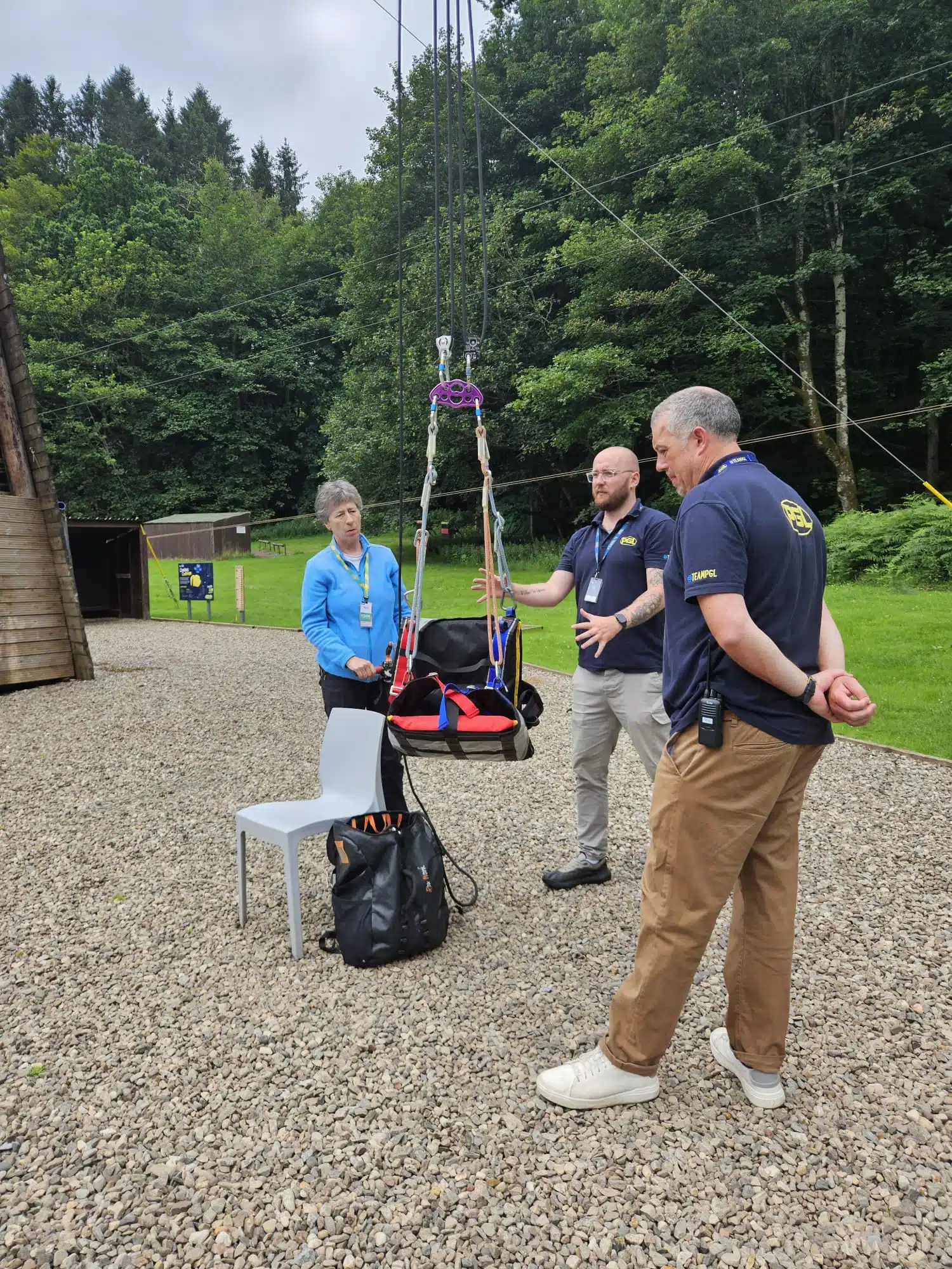 Liz Smith MSP visits PGL in support of Residential Outdoor Education Bill