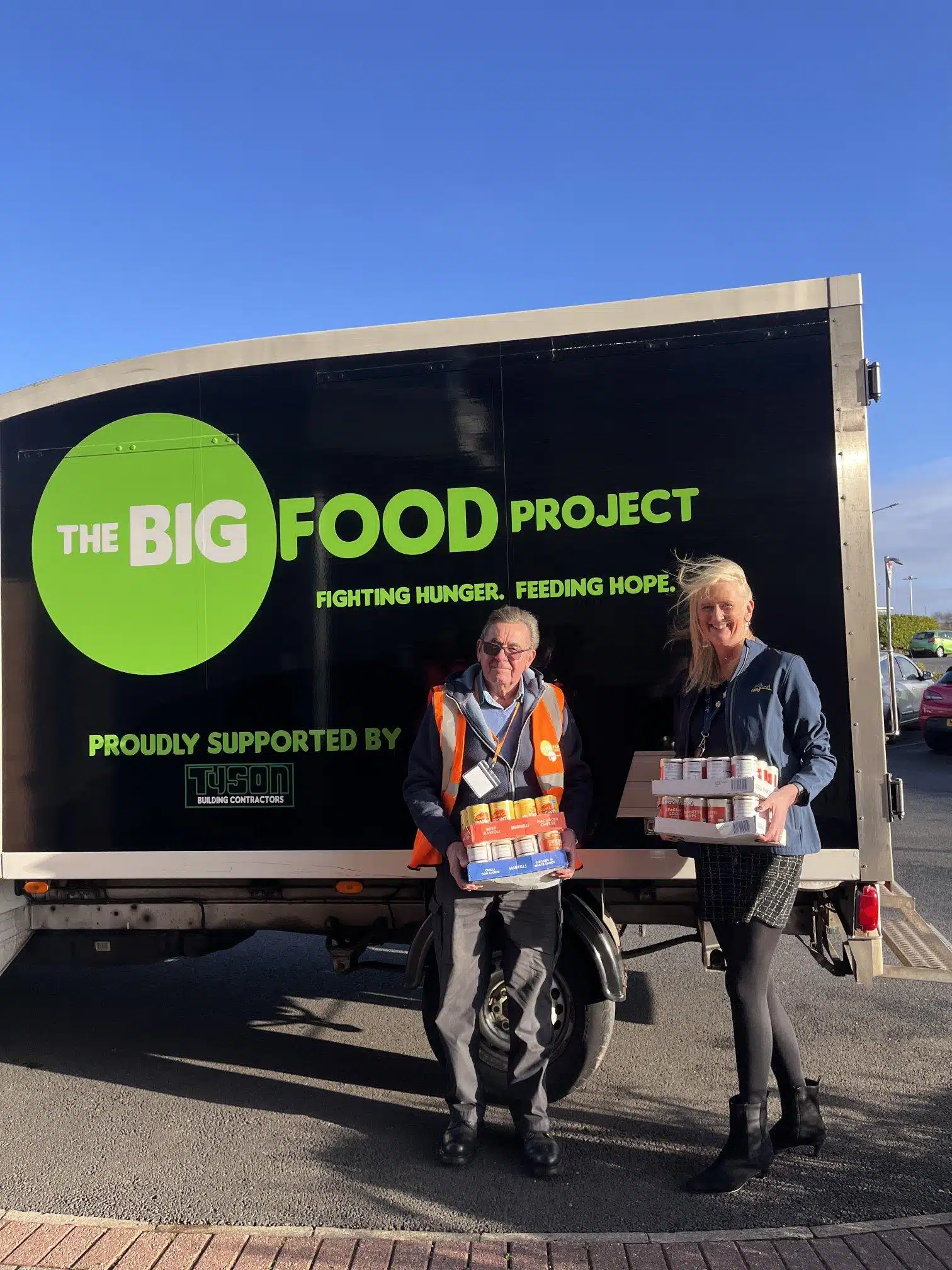 Stocking pantries with purpose, how our Blackpool colleagues give back