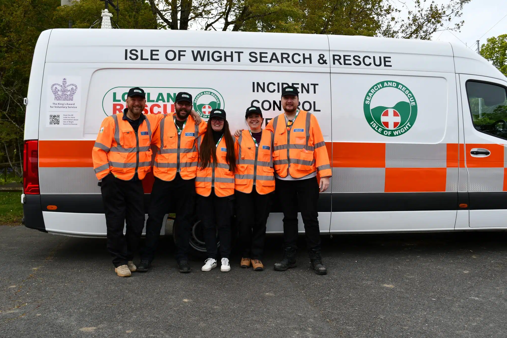 PGL Little Canada hosts WightSAR for new recruits’ assessment day